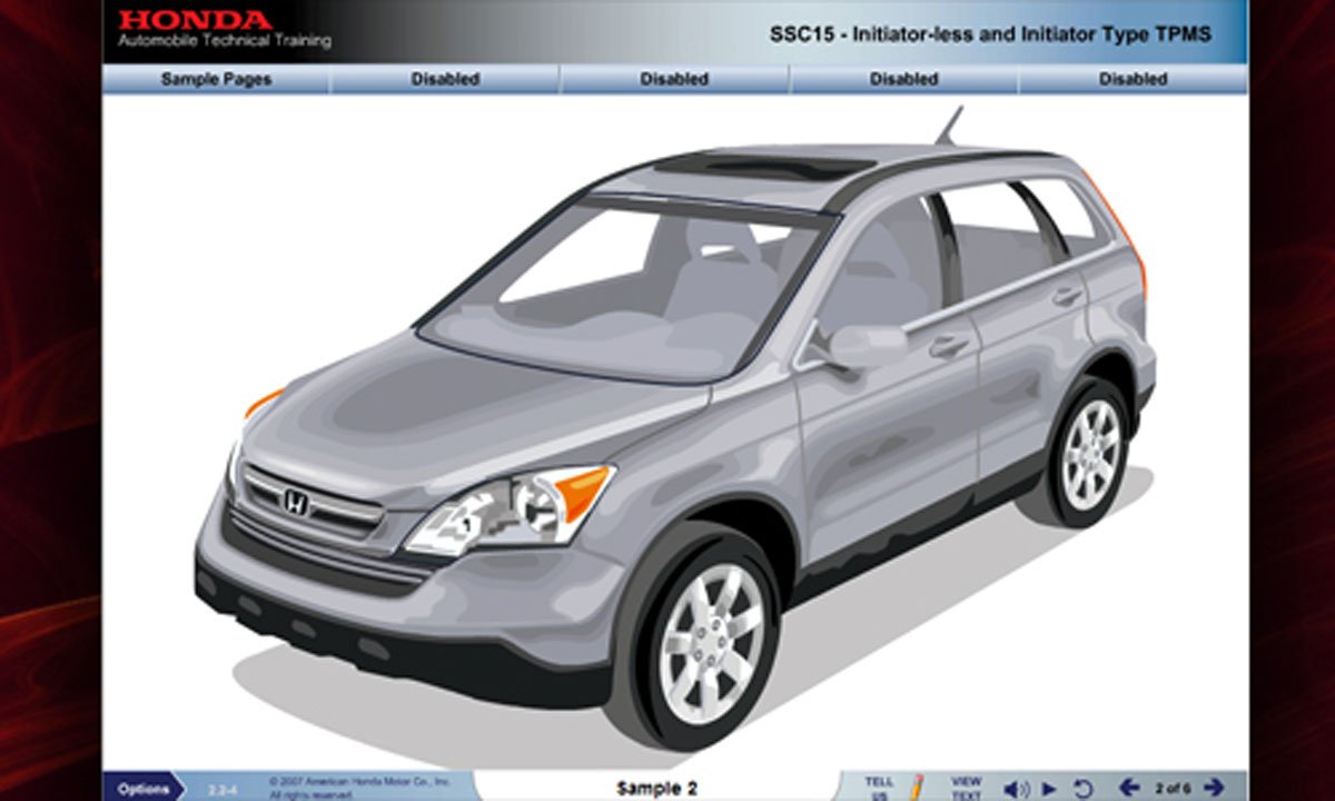 Tire Pressure Monitoring System