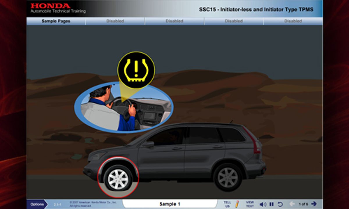 Tire Pressure Monitoring System