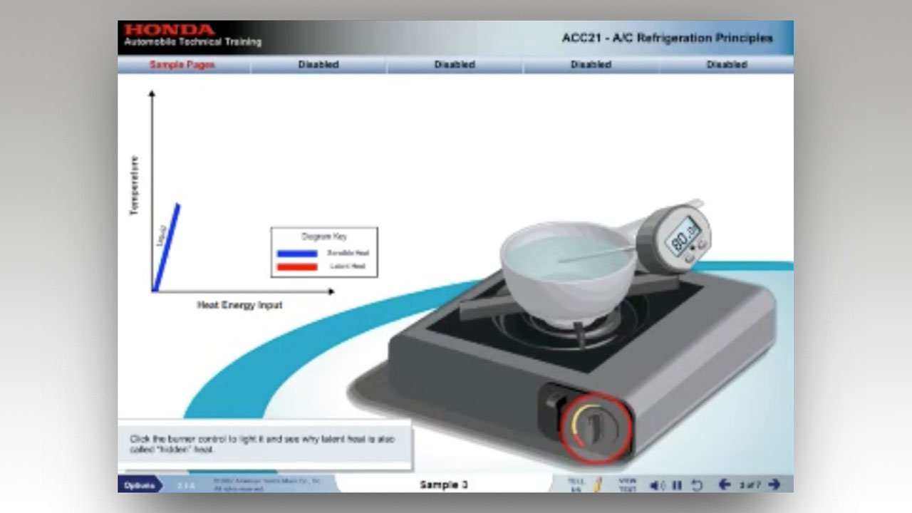A/C Refrigeration Principles