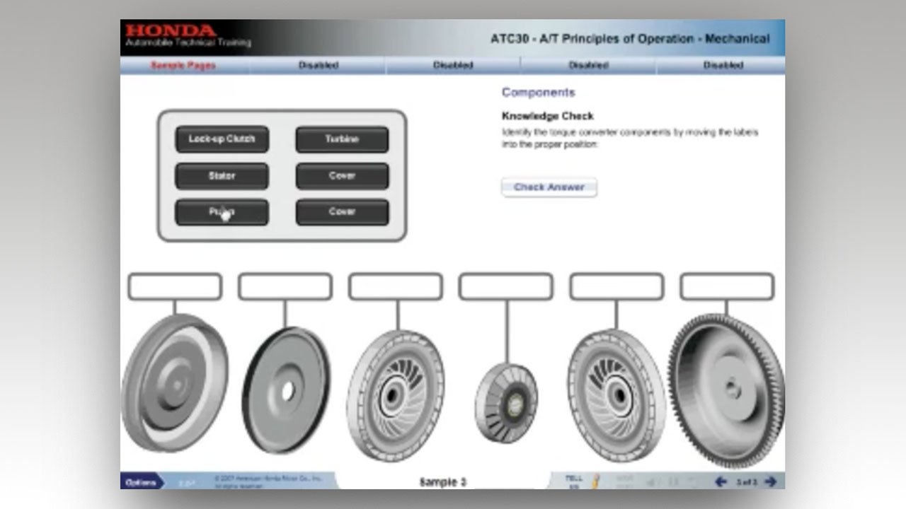 Automatic Transmission Principles of Operation