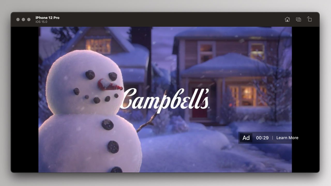 Discovery+ - iOS Ad Playback