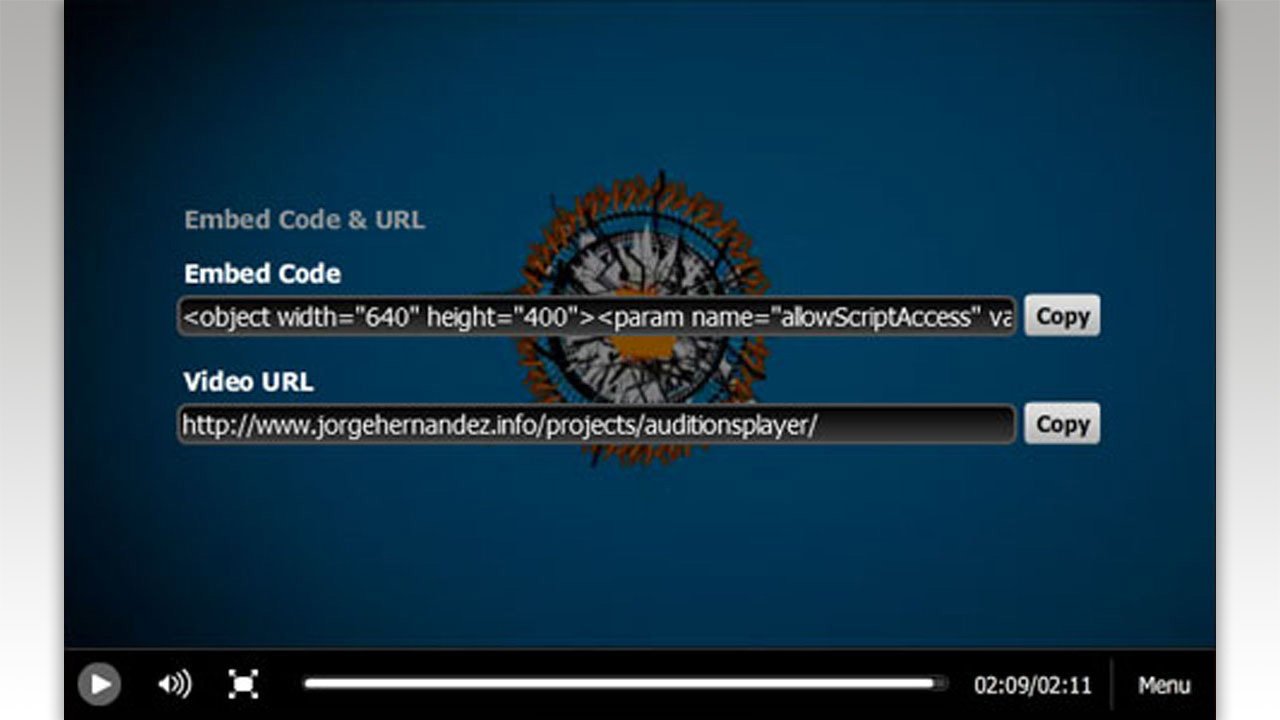 Video Embedding Options