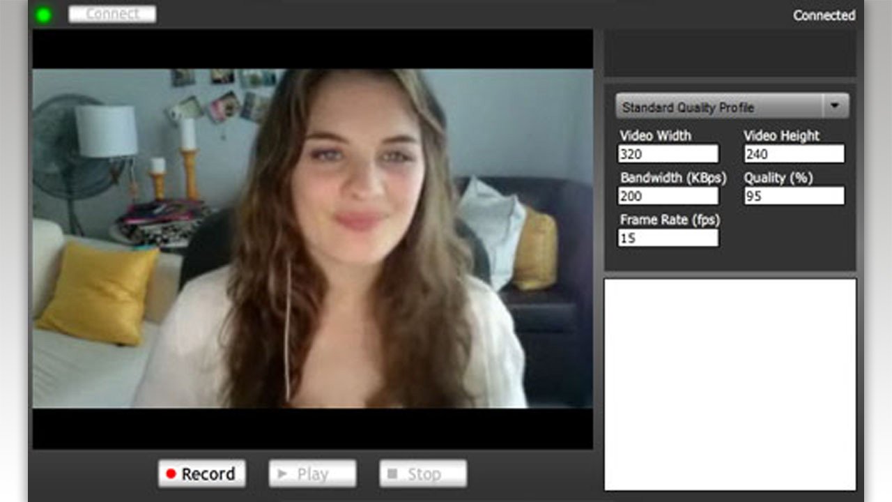 Flash Media Server Recorder Prototype