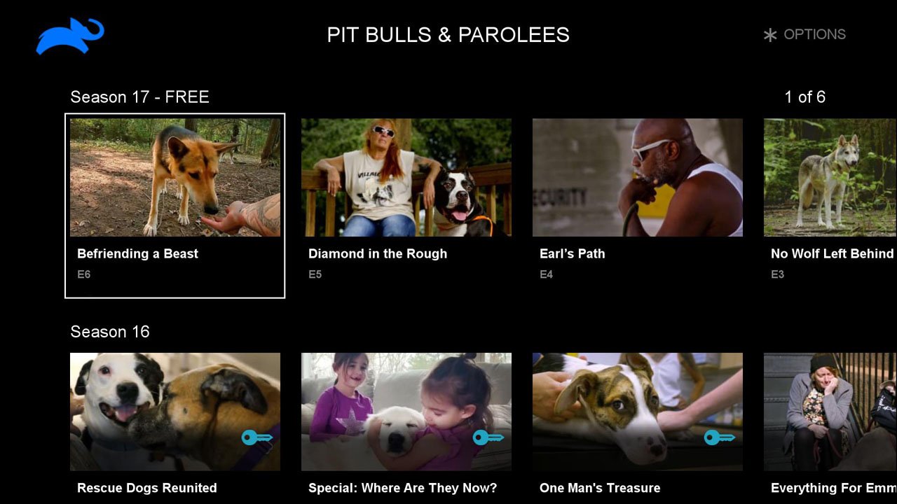 Animal Planet GO - Show Screen