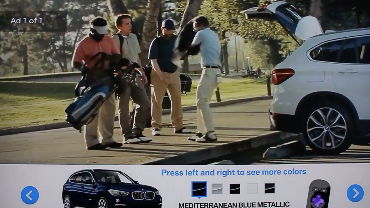 Discovery GO - Roku Express - Brightline