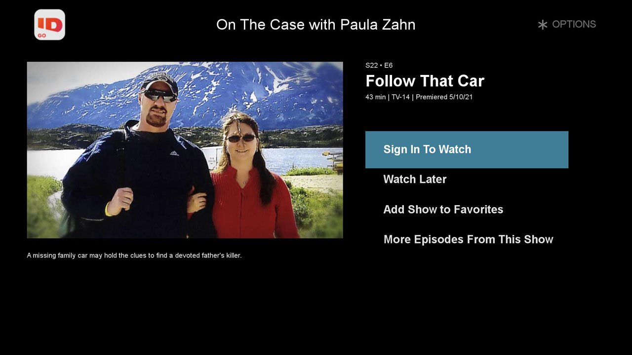 ID GO - Episode Screen