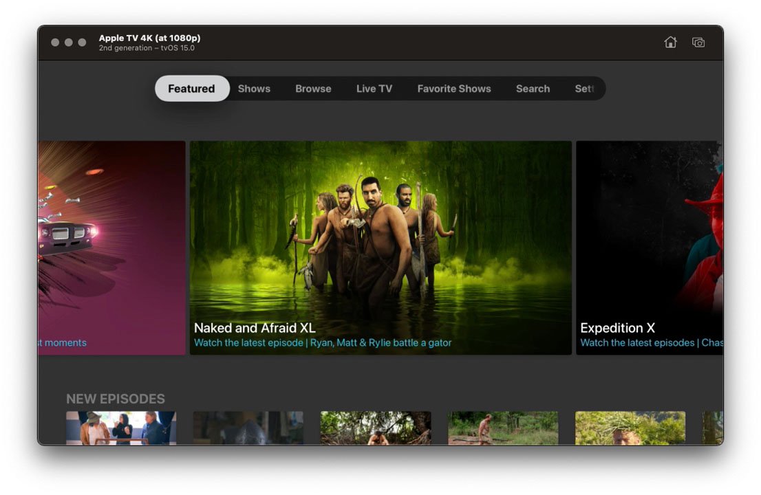Discovery GO - Navigation