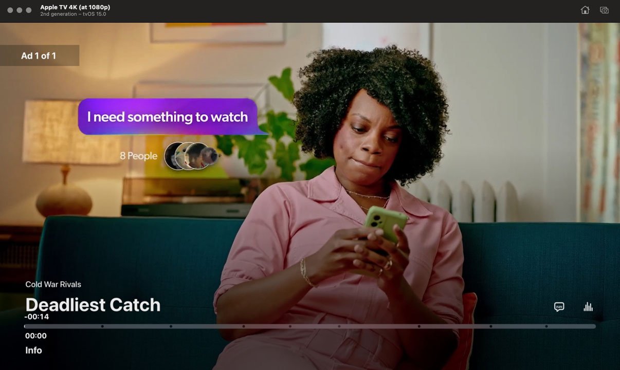 Discovery GO - Ad Playback