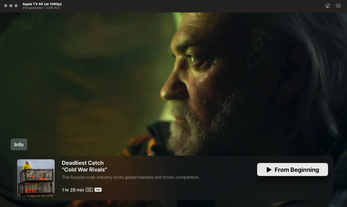 Discovery GO - Content Playback