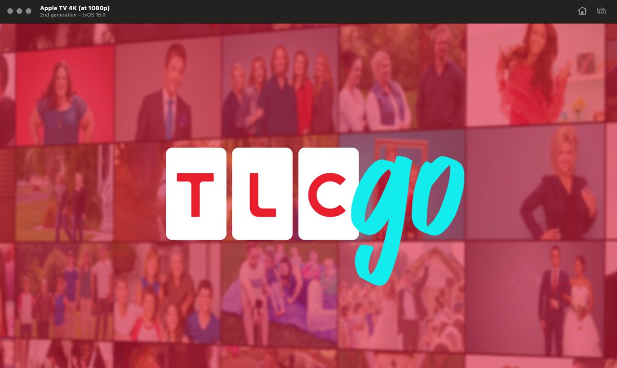 TLC GO - Splash Screen